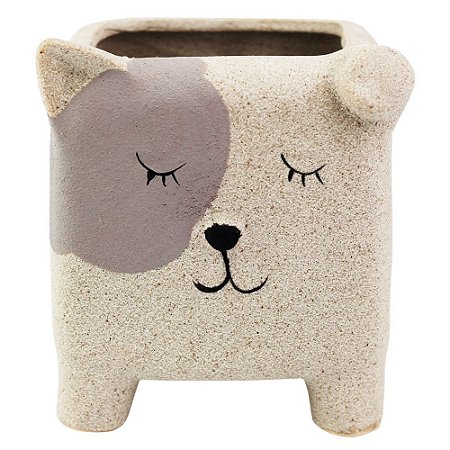 VASO CERAMICA 8,5X8,5X9,7CM 1UN