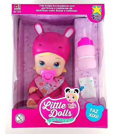 BONECA LITTLE DOLLS SONINHO 8019