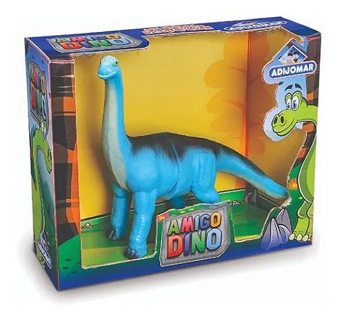 DINOSSAURO AMIGO DINO CX 0844