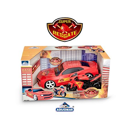 CARRINHO SUPER RESGATE 0889