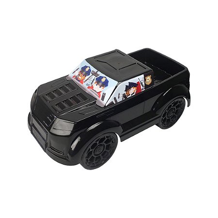 CARRINHO PICK UP POLICIAL