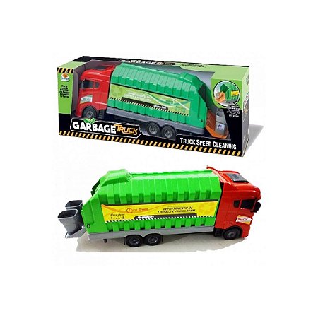 CAMINHAO GARBAGE TRUCK 419