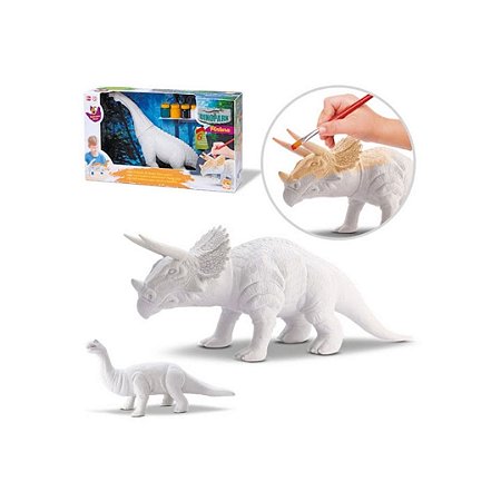 BONECO DINOPARK PINTURA 679