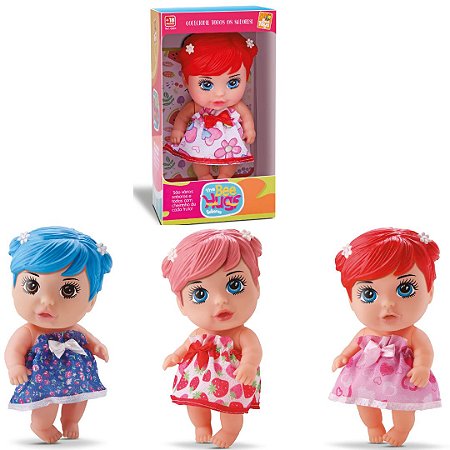 BONECA MINI BEE HUGS SABORES 984