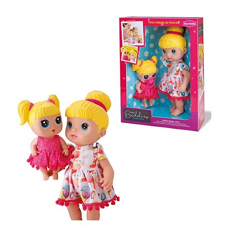 BONECA BUDDIES MAMAE E FILHINHA 721