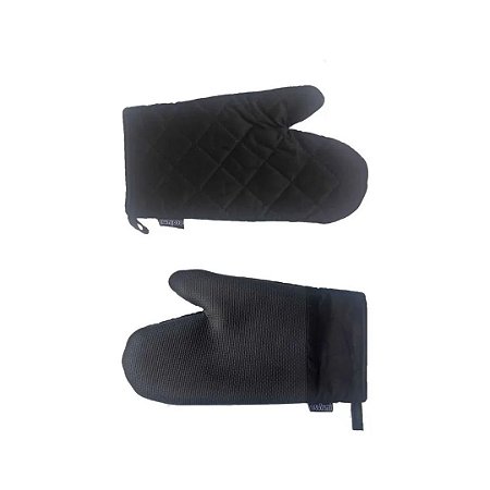 LUVA DE SILICONE NEOPRENE PRETO 27CM 3077