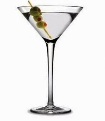 TACA MARTINI 250ML