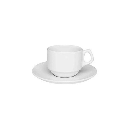XICARA DE CHA 180ML BRANCO