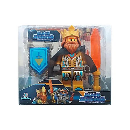 BLOCK HEROES MISSAO MEDIEVAL