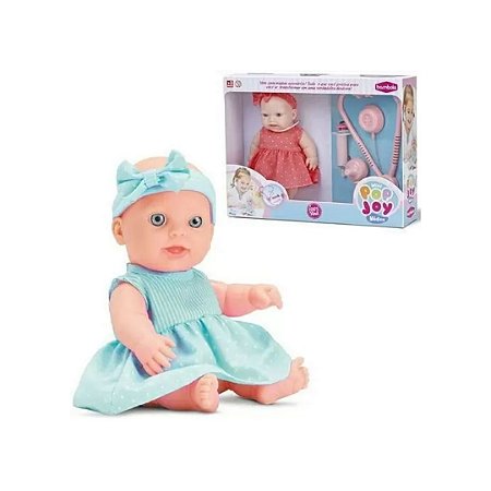 BONECA MINI POP JOY MEDICA 654