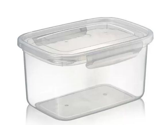 POTE POTE RETANG C/ TRAVAS 4,3L  18X26X14CM