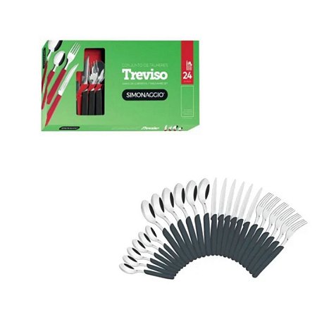 JG TALHERES AZUL 24PCS TREVISO (2020/24)