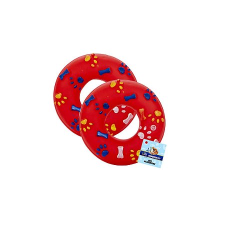 BRINQUEDO PET - ANEL DE BORRACHA