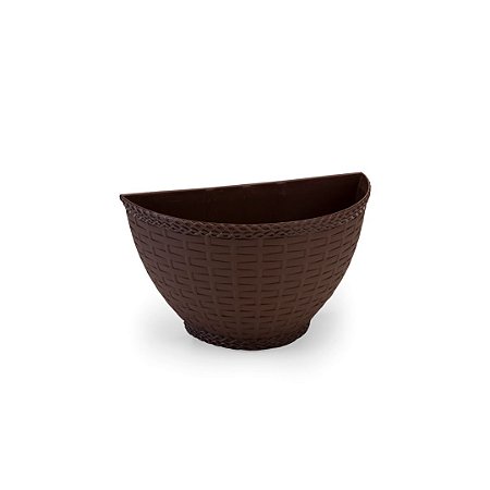 VASINHO DE PAREDE RATTAN COFFEE