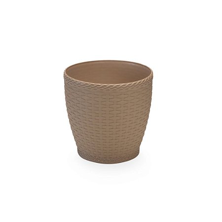VASO RATTAN PEQUENO PALHA