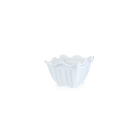 VASO FLOR QUADRADO PEQUENO MARMORE