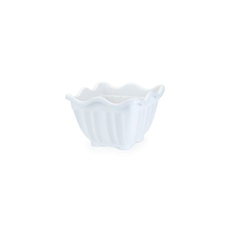 VASO FLOR QUADRADO MEDIO MARMORE