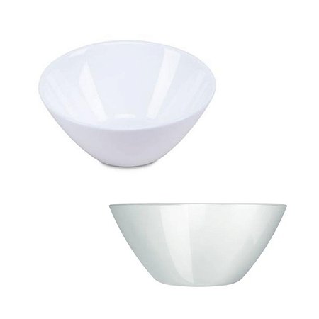 SALADEIRA OPALINE BLANC PEQUENA 390ML