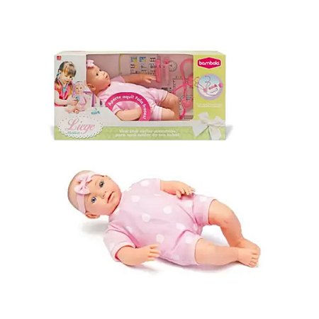 BONECA LIEGE MEDICA 0541