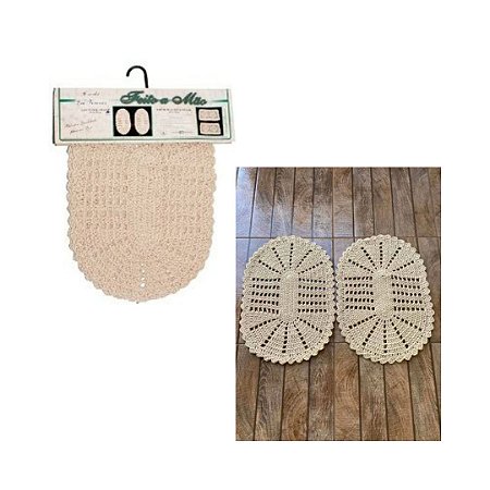 TAPETE BARBANTE PAR 45CMX37CM