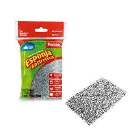 ESPONJA PRATEADA ANTIRRISCO 60X1