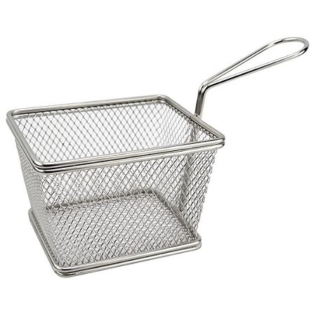 MINI CESTO ALCA INOX 12,5X10X8,5CM