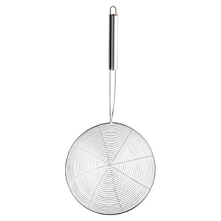 ESCUMADEIRA ACO INOX 20CM