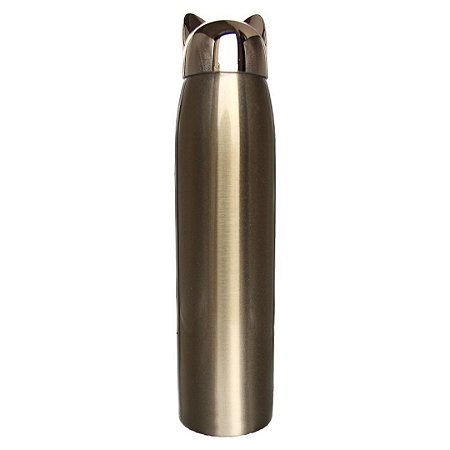 GARRAFA ACO INOX 6X25CM