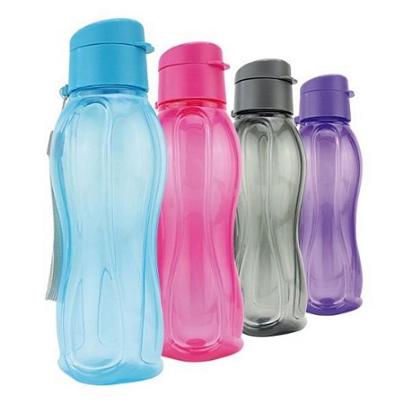 SQUEEZE MOOVE CLEAR PLASTICO 800ML