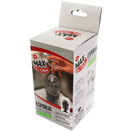 ESCOVA LAVA COPOS PLASTICO 16X7CM 1UN