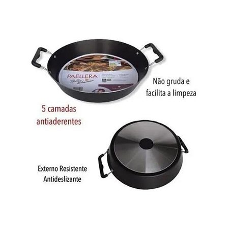 PAELLERA 32 QUALITE
