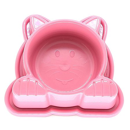 COMED CAT FACE ANTI-FORMIGA ROSA