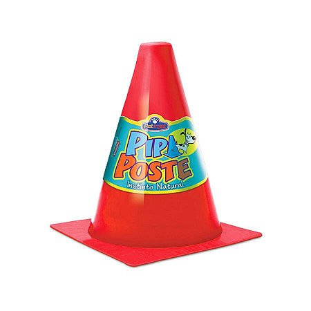PIPI POSTE POSTINHO EDUCADOR VERMELHA P