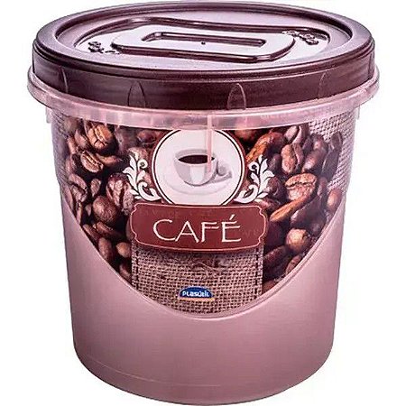 POTE ROSCA DEC CAFE 1,8L