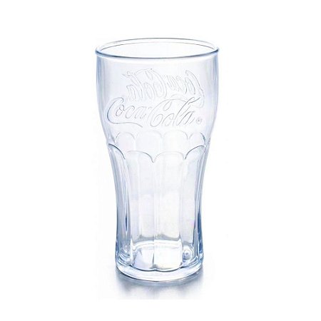 COPO CRISTAL COCA-COLA INCOLOR 530ML