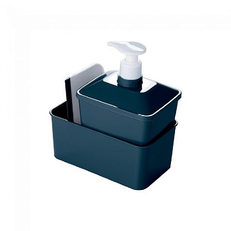 KIT PORTA DETERGENTE QUADRADO B4