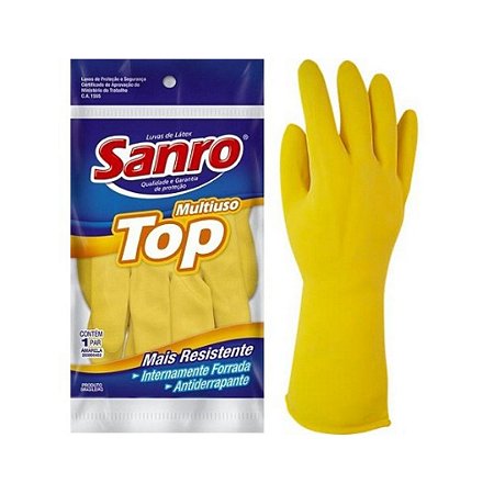 LUVA SANRO P
