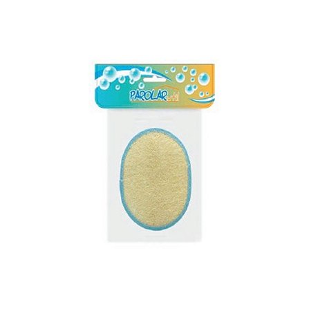 ESPONJA DE BUCHA VEGETAL OVAL/LUVA