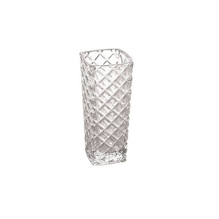 VASO DE VIDRO SODO-CALCICO SORTIDO 6x15cm