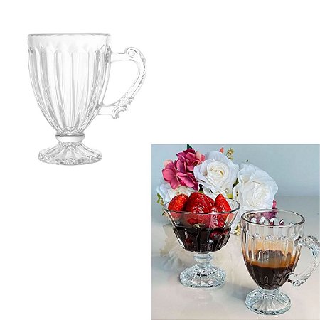 XICARA P/CAFE DE CRISTAL RENAISSANCE 100ml