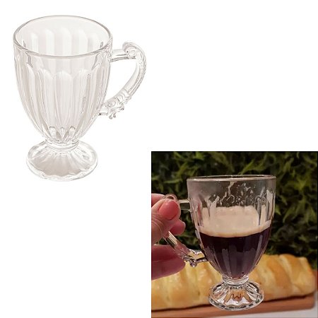 XICARA P/CHA DE CRISTAL RENAISSANCE 200ml