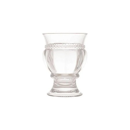 CACHEPOT DE CRISTAL DE CHUMBO DIAMANTE 7,2x5,8x10cm