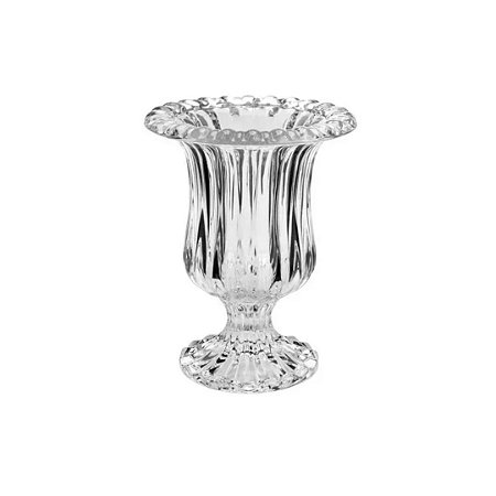 VASO C/PE DE VIDRO SODO-CALCICO RENAISSANCE 14,5x11,5cm