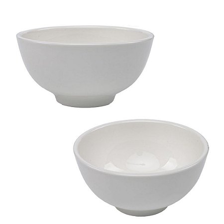 BOWL DE PORCELANA CLEAN 13x6,5cm