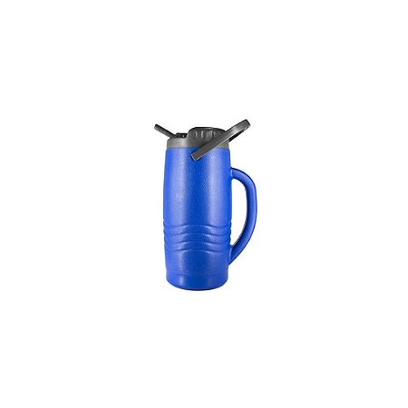 BOTIJAO TERMICO MARATONA 2,3L AZUL