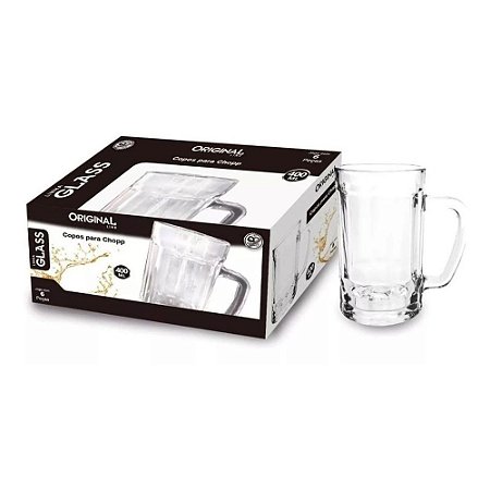 CANECA P/ CHOPP 400ML 827