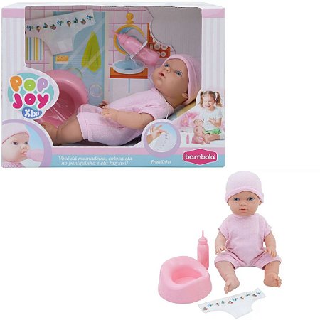 BONECA  POP JOY XIXI 587