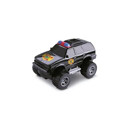 CARRINHO JEEP COMANDOS P. FEDERAL CX 607