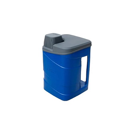 RECIPIENTE TERMOPLASTICO MARATONA 5L AZUL
