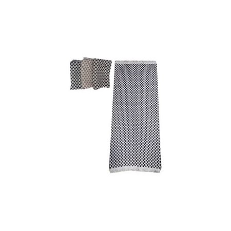 PASSADEIRA BARBANTE XADREZ 47CMX1,2M